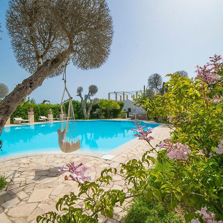 Villa Lisa Garden And Pool - Happy Rentals Melendugno Esterno foto