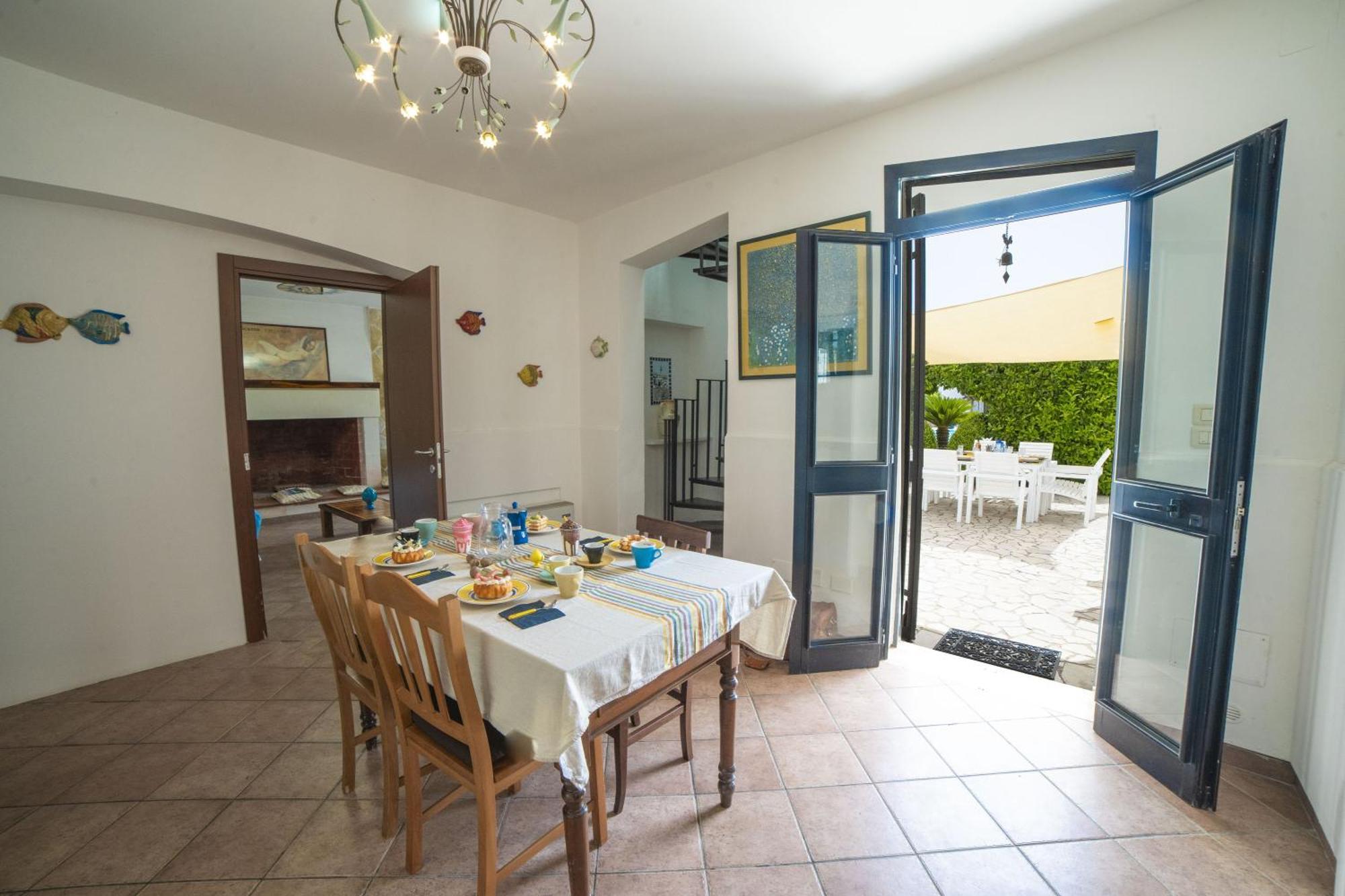Villa Lisa Garden And Pool - Happy Rentals Melendugno Esterno foto