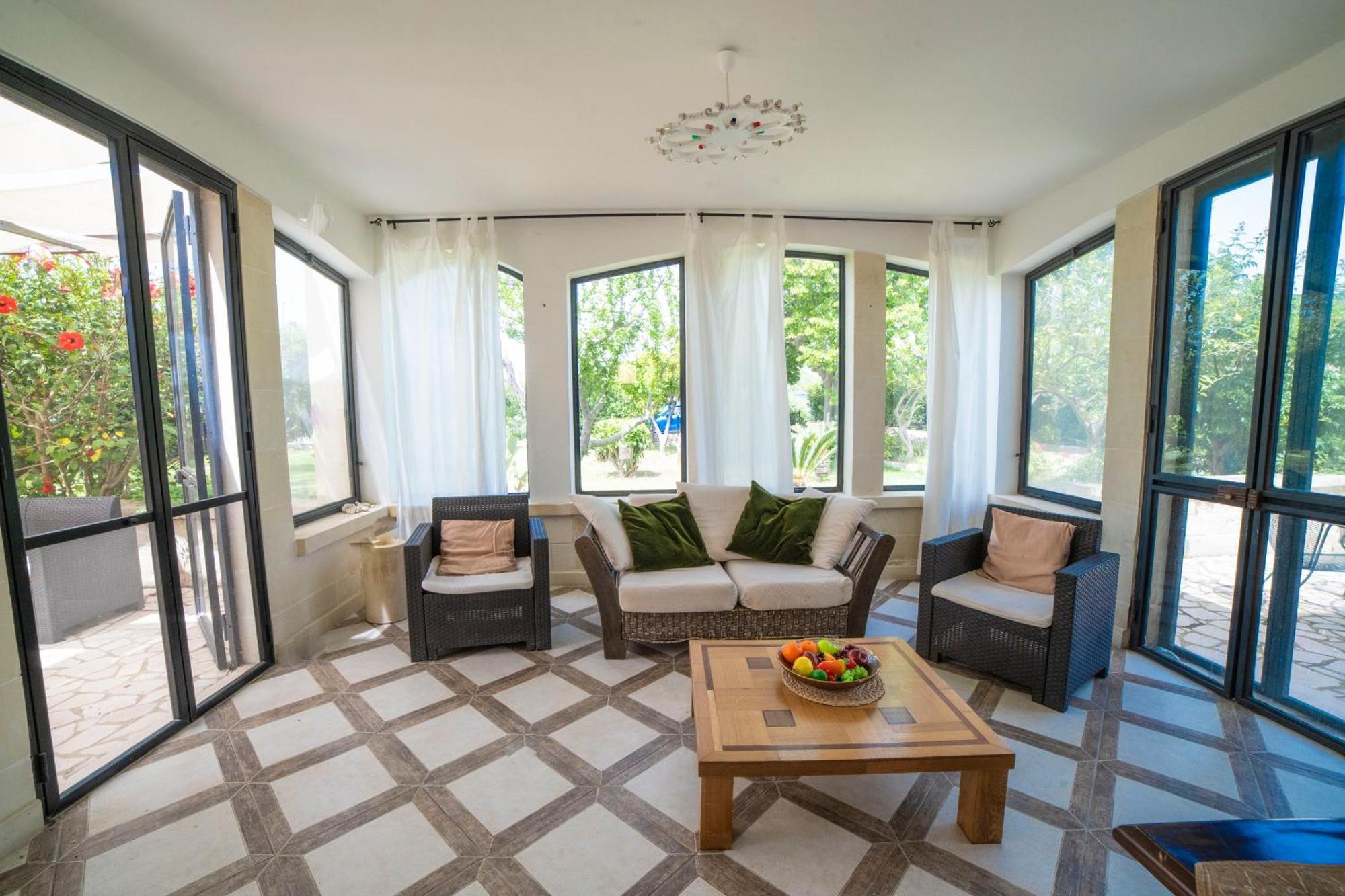 Villa Lisa Garden And Pool - Happy Rentals Melendugno Esterno foto